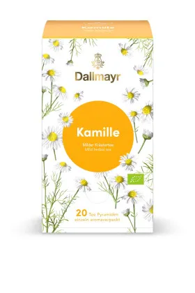 Dallmayr Kamille BIO Kr&auml;utertee